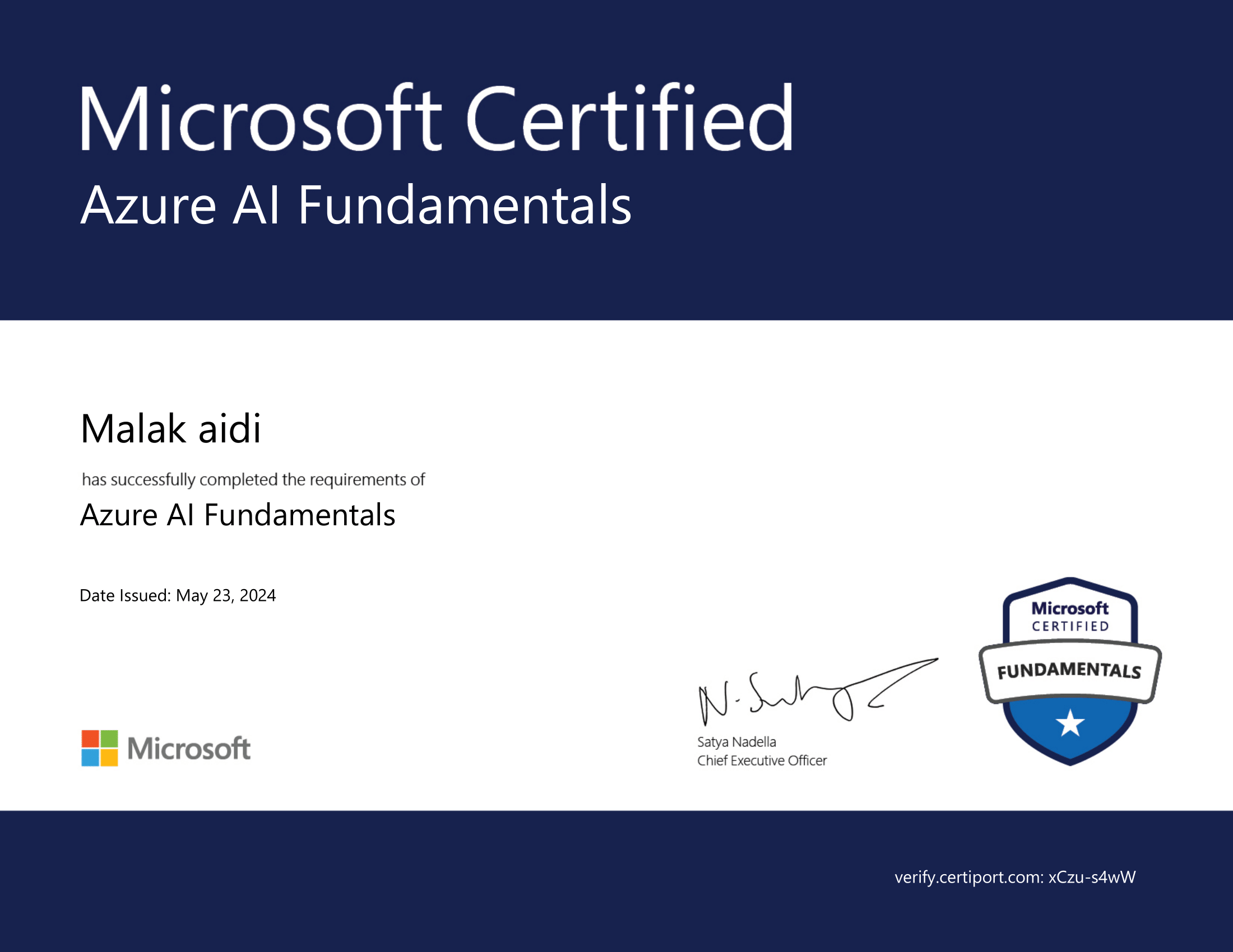 certiport