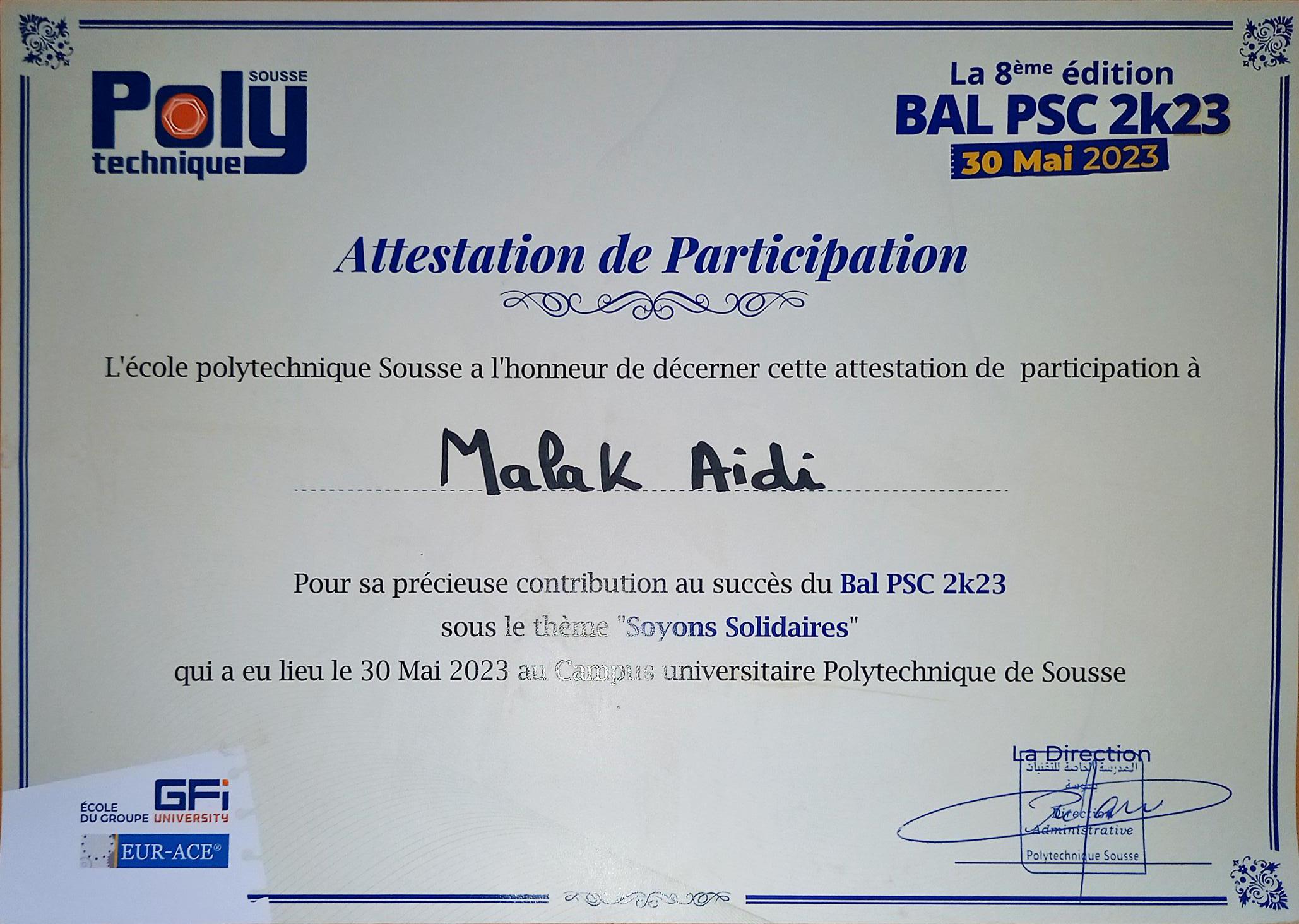 bal psc