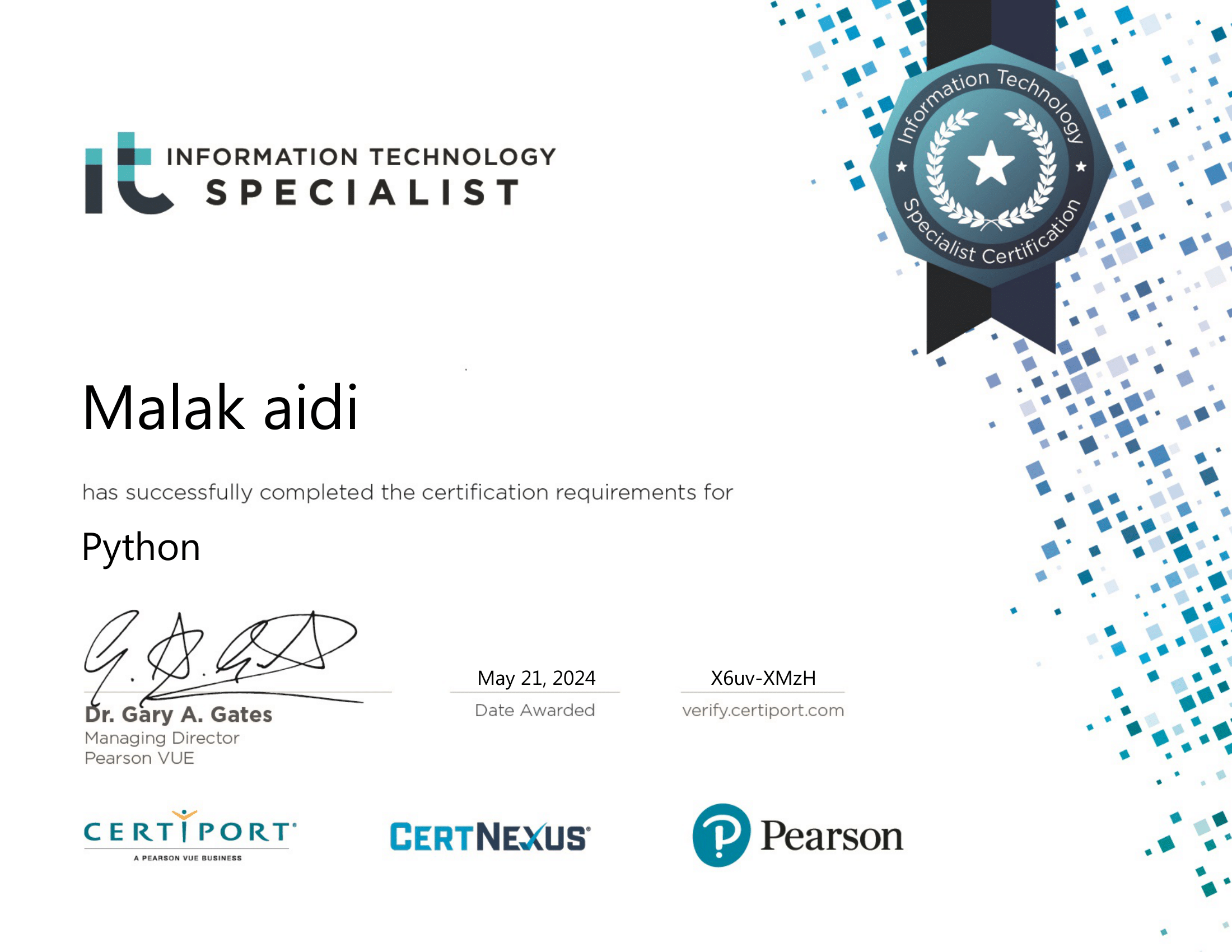 certiport